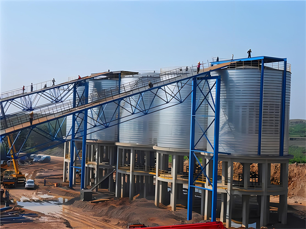 垣曲螺旋钢板仓