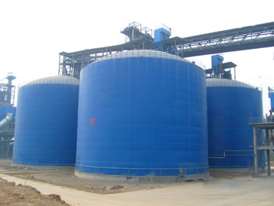 垣曲水泥钢板库改造