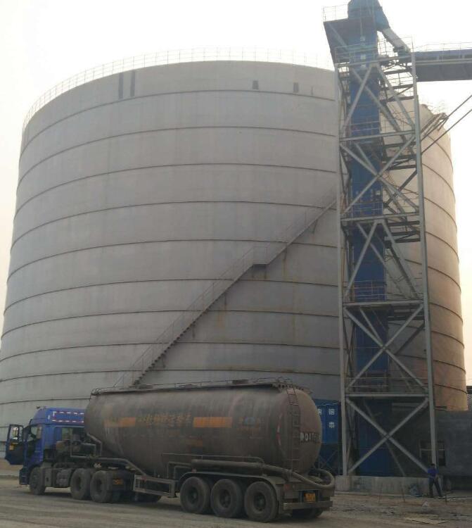 垣曲5万吨钢板库