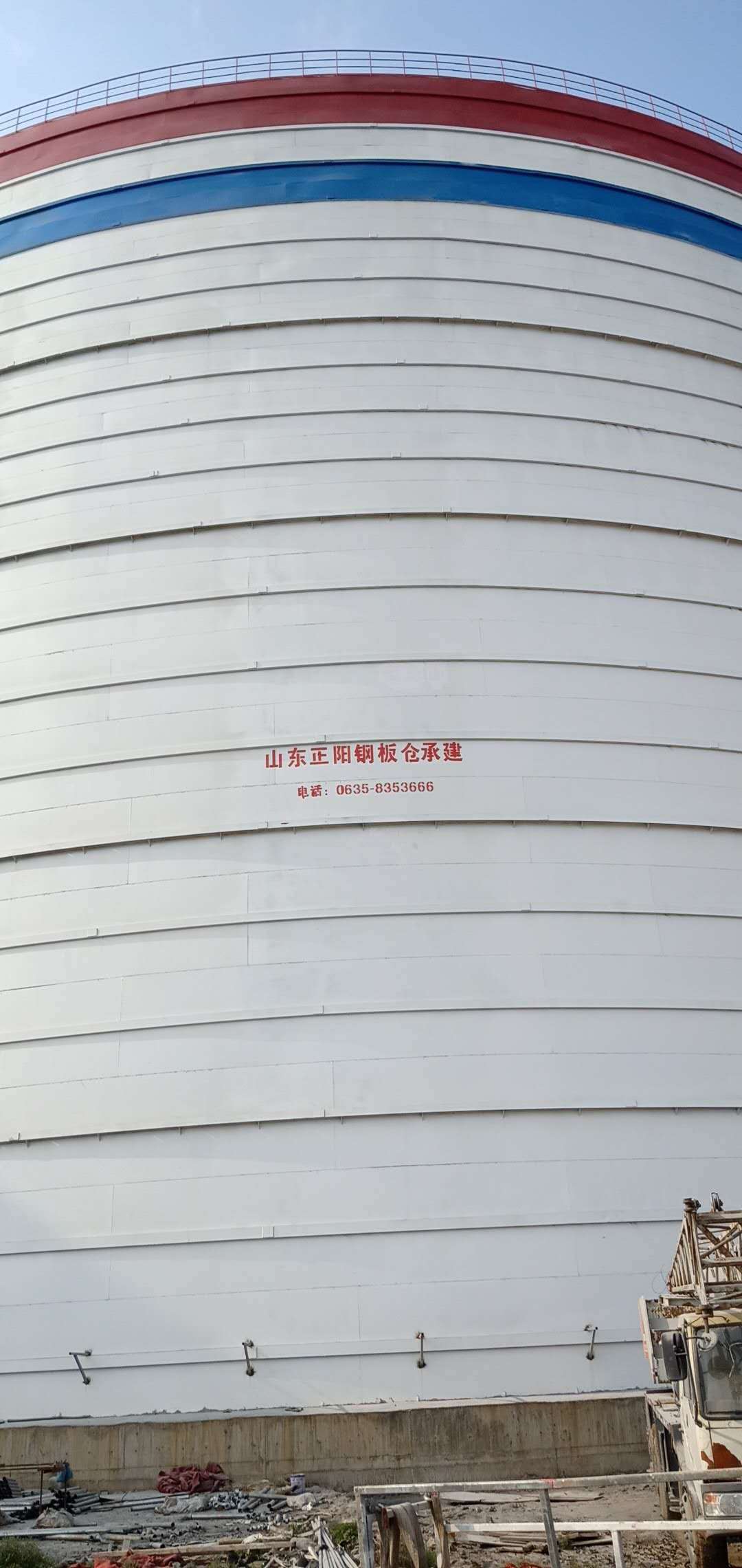 垣曲大型粉煤灰钢板仓制作原理