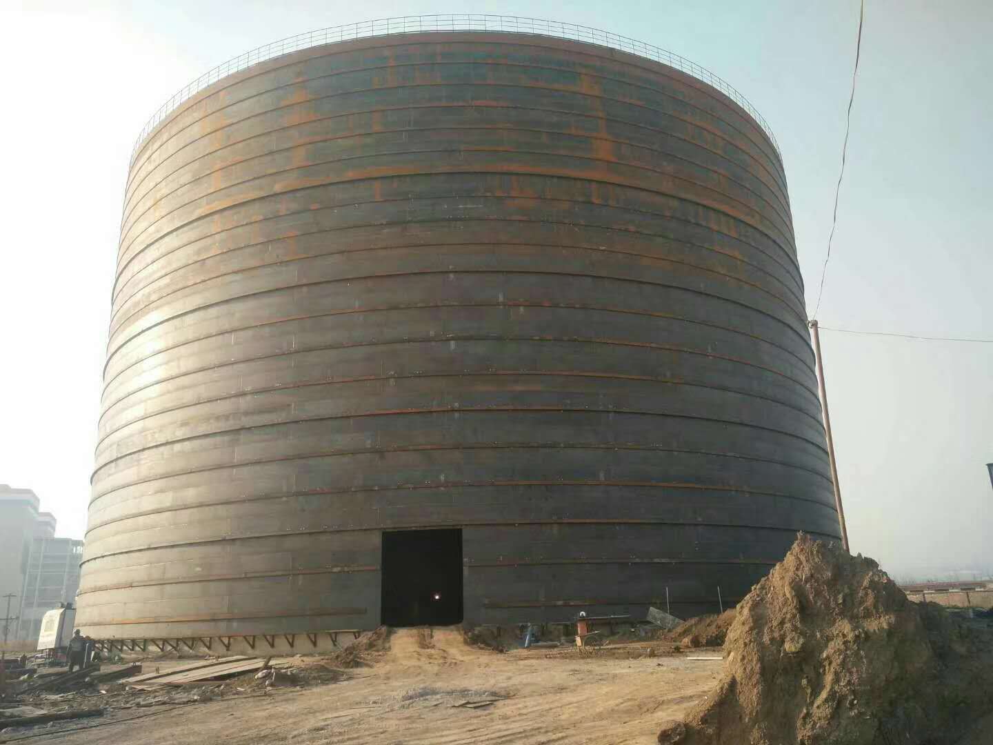 垣曲承建大型钢板库的好处及原理