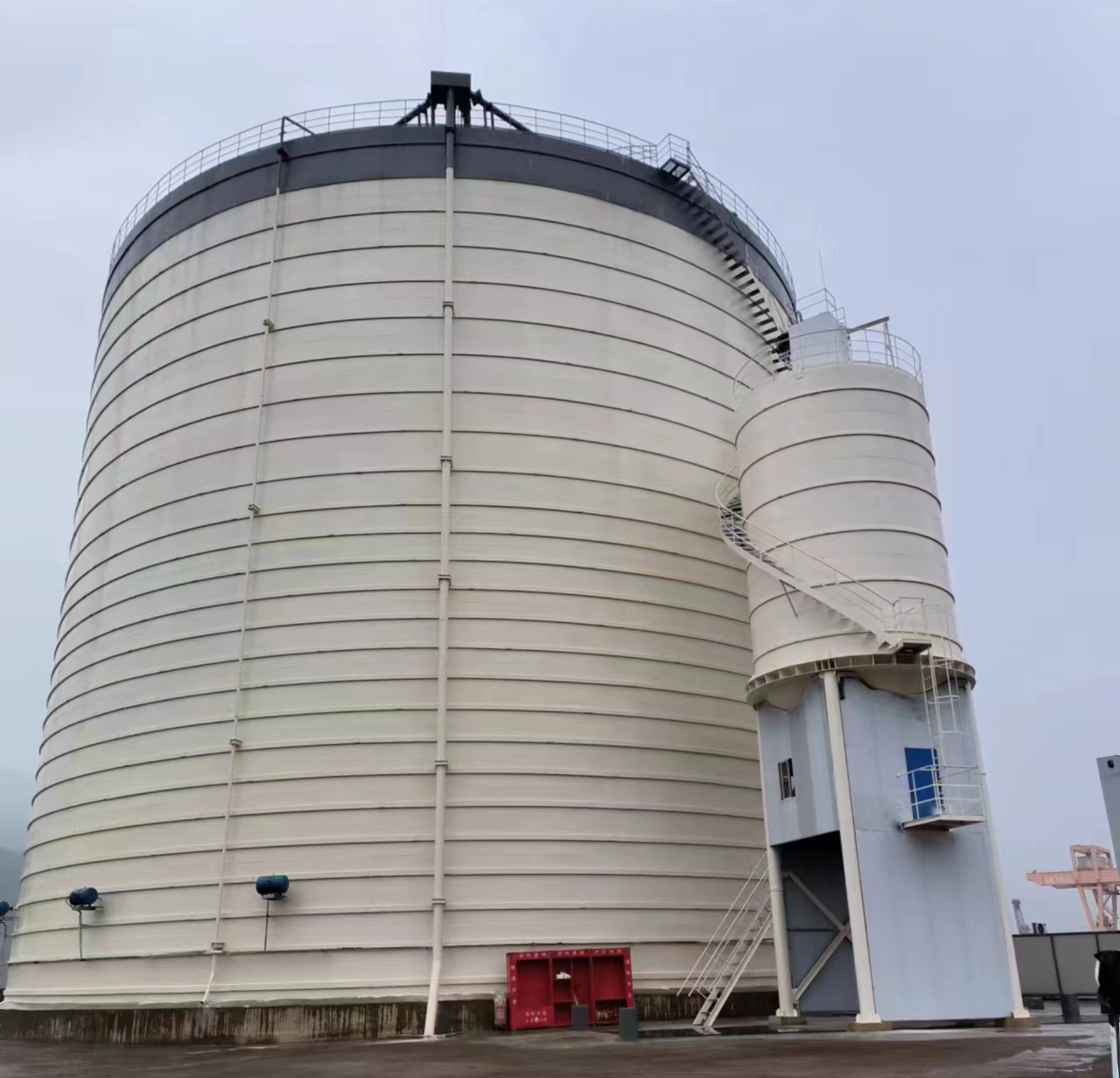 垣曲10万吨水泥钢板库