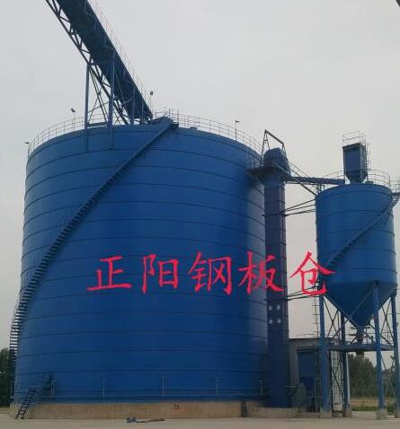 垣曲大型矿粉钢板库
