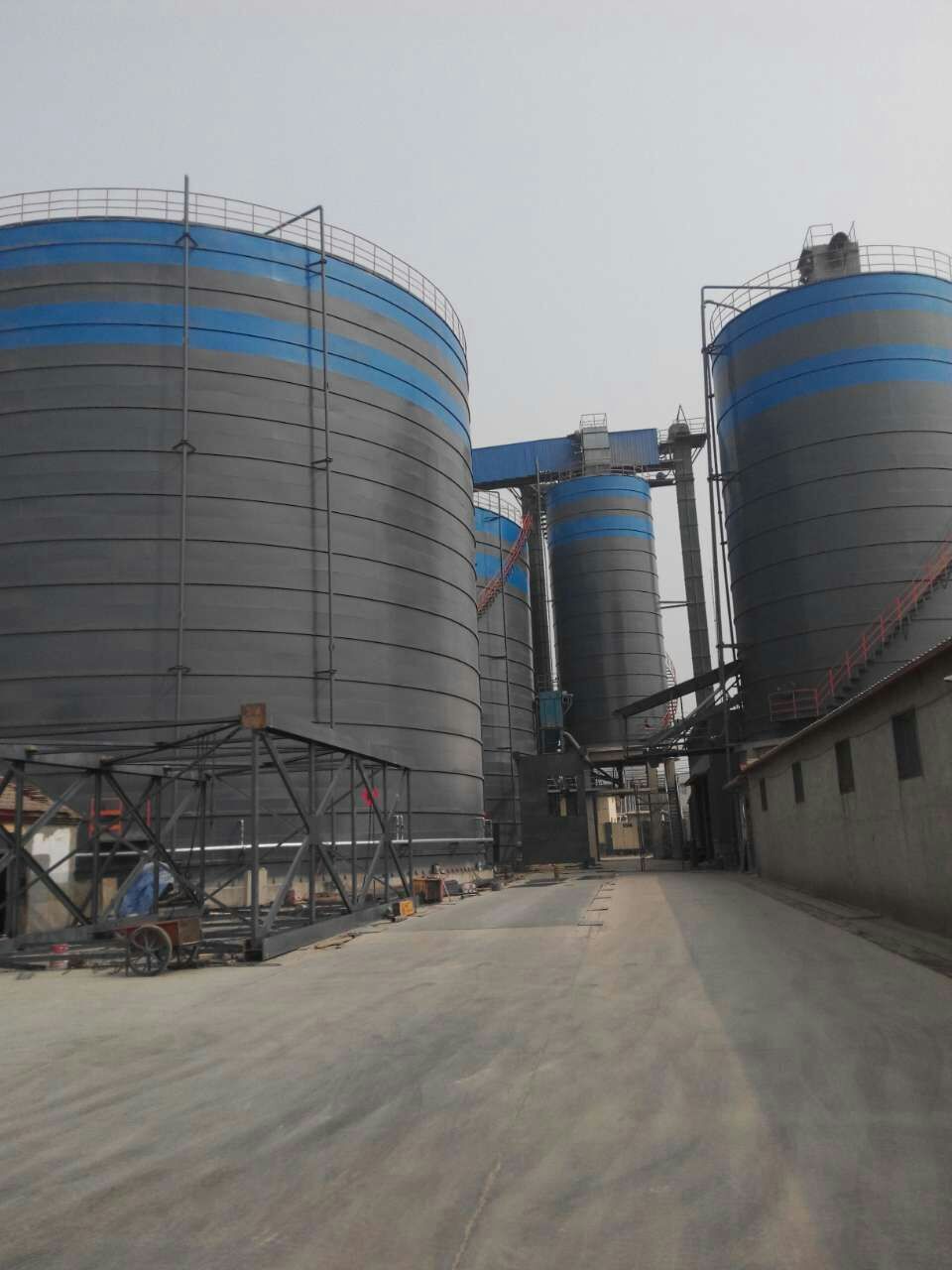 垣曲粉煤灰储存库基础怎么建造
