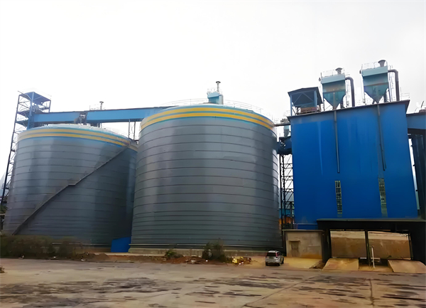 垣曲球团钢板仓