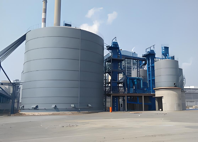 垣曲1万吨钢板仓